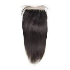 Creme Natural Straight Closure 5X5 Closure (FOR BOBS ONLY)